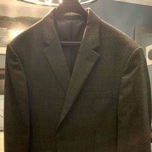 Kenneth Cole Slim Fit Sportcoat 46r Gray